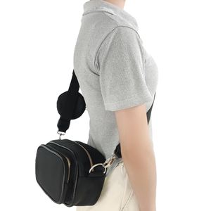 Factory <span class=keywords><strong>Outlet</strong></span> Diseñador personalizado Sling Crossbody Bolso de hombro Poliéster Hombres Hombro Messenger Bag - Product Image 4