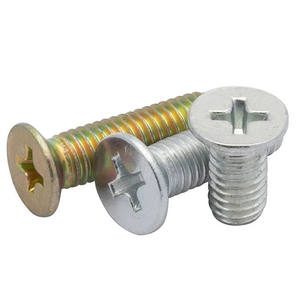 Zinco bianco color zinco phillips a <span class=keywords><strong>testa</strong></span> piatta <span class=keywords><strong>svasata</strong></span> viti personalizzate in pollici <span class=keywords><strong>dimensioni</strong></span> M4 <span class=keywords><strong>M5</strong></span> M6 M8 M10 M12 abinet viti per cassetto porta - Product Image 2