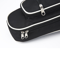 Housse de guitare acoustique 40/41 pouces, sacs d'instruments imperméables, housse de guitare acoustique avec rembourrage de 8 mm et double sangle d'épaule réglable