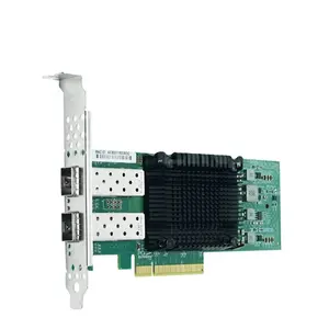 LRES1021PF-2SFP28 Lrlink光纤英特尔e810网卡2端口PCIe v4.0x8以太网网络适配器