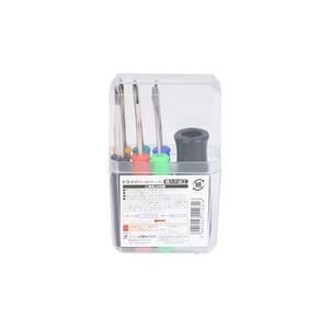 <b>Screwdriver</b> Set 6 Pieces Phillips And Flathead Magnetic Anti Slip Handle For Household Repair And Disassembly Tools - Product Image 4