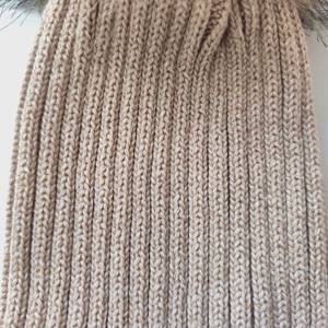 Bonnet en tricot côtelé en coton 100% doux pour l'hiver, personnalisé en usine, avec pompon, pour bébés, bonnet chaud pour nouveau-nés, couvre-chef au <span class=keywords><strong>crochet</strong></span> - Product Image 5