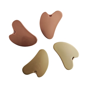 แผ่นกัวซาโลหะผสมสังกะสีรูปหัวใจแบบกำหนดเองขายดี สำหรับยกกระชับผิว - Product Image 2