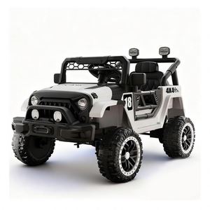 รถแข่งไฟฟ้าสำหรับเด็ก ขับเคลื่อนด้วยแบตเตอรี่ รูปแบบสปอร์ต พร้อมไฟ แสงสีเสียง รีโมทคอนโทรล สำหรับขับขี่กลางแจ้ง - Product Image 1