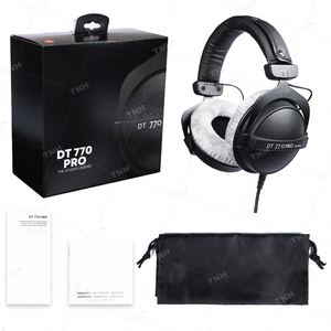 TNH <span class=keywords><strong>DT</strong></span> <span class=keywords><strong>770</strong></span> PRO DT770 Alta calidad Dt770 Pro Monitor de estudio profesional Auriculares Audio - Product Image 6