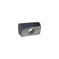 Fraiseuse CNC APMT160408PDER pour l'usinage de l'acier inoxydable, plaquettes en carbure APMT 1604 Zcc