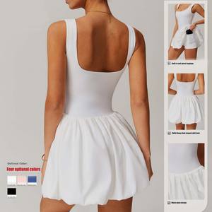 Dameskleding Tennisjurk Casual Jurken Groothandel Op Maat Online Groothandel Chinese Producten Damesjurken - Product Image 3