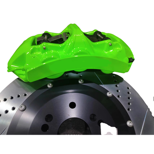 Racing Brake Systems Kit de frenos GT6 Pinzas de freno grandes para <span class=keywords><strong>Honda</strong></span> Civic Accord ForToyota para Audi para BMW para Mazda para Volvo - Product Image 6