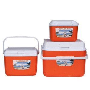 45L Moderne Umweltfreundliche PE Tragbare Isolierte Kühlbox Frischhaltung Outdoor-Kühler für Angeln und Gewerbliche Nutzung - Product Image 5
