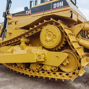 Proveedor Profesional de Bulldozers CAT D9N/D6D/D7G/D8K Usados, Motor Cummins de Alta Potencia 337KW, Capacidad de Empuje de 12m, Origen Estadounidense, El Mejor - Product Image 6