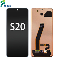 Assemblage en gros pour samsung pour galaxy s20 ultra écran d'affichage remplacement d'origine s 20 fe lcd galaxi s20 plus écran