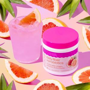 Fibra alimentare aturale polvere bevanda OEM/ODM probiotici collagene elettroliti miscela di benessere intestinale - Product Image 4