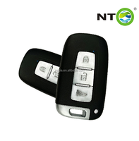 NTO Télécommande de voiture d'origine 3/4 boutons Télécommande de voiture 370 433 Mhz Smart Chip Auto Pièces détachées de véhicule Clés de voiture