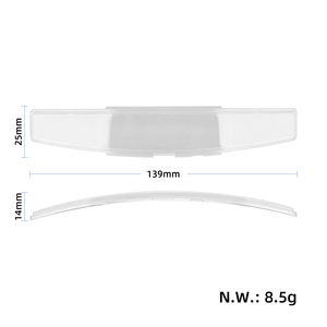 KuKirin G4 Plastic Headlight Cover for Kukirin G4 Electric <b>Scooter</b> Protective Cover Electric <b>Scooter</b> Parts Front Light Cover - Product Image 2