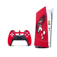 Autocollant en vinyle pour console et manette Sony Playstation 5 PS5 Edition Disc, motif anime cool personnalisé, couverture intégrale