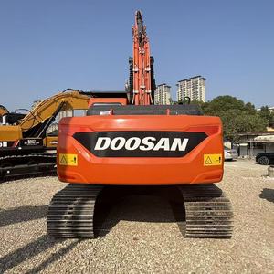 Excavadora de cadenas usada Doosan DX225LC-9C, excavadora hidráulica de 22 toneladas para movimiento de tierras, minería e ingeniería - Product Image 4
