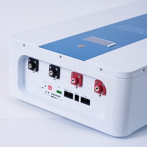 Batterie Powerwall domestique 48V 200Ah 10KWH Powerwall 100Ah 300Ah Système de batterie de secours pour le stockage de l'énergie solaire à domicile - Product Image 4