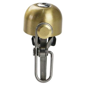Timbre de Bicicleta Clásico Retro RIDERACE, Sonido Fuerte y Claro, para Bicicletas de Montaña, Carretera y Plegables, Anillo de Cobre para Manillar, Alarma de Seguridad - Product Image 3