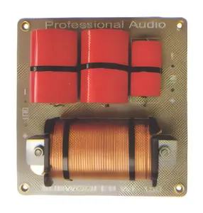 4000 와트 오디오 크로스 오버 더블 18 인치 주파수 분배기 서브 우퍼의 오디오 스피커 용
