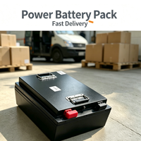 Paket Baterai LiFePO4, Sel Baru, 3000 Siklus, Garansi 2 Tahun, Pasokan Langsung Pabrik untuk Penyimpanan Energi Surya EV