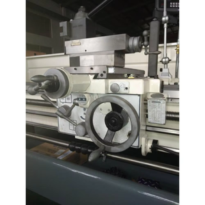 Torno manual horizontal universal de alta y media resistencia para metal, 220V - Product Image 6
