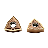 DLT WNMG080404/08-MA Plaquettes de tournage triangulaires PVD à 8 coupes, outils de finition pour tours CNC automatiques OEM pour acier inoxydable et acier au carbone