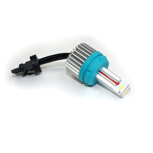 หลอดไฟ LED 3156 P27W <span class=keywords><strong>15W</strong></span> 2200LM สำหรับรถยนต์ไฟถอยหลังป้องกันแสงสะท้อนจาก CANbus สีขาว6000K สว่างเป็นพิเศษ - Product Image 1