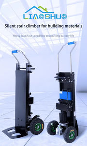 배터리식 4륜 계단 운반 트럭 3000W 전동 500kg 하중 계단 오르기 크롤러 계단 돌리 카트 크롤러 벨트 - Product Image 2