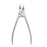 Foret à ongles non électrique Type ciseaux fraise manucure pédicure équipement accessoire avec tampon lame en acier inoxydable