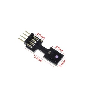 Capteur d'humidité Asair Aht25 13,5 mm x 6,0 mm, type enfichable, capteur environnemental - Product Image 1