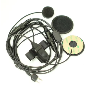 Hxkk Mở Mặt Thiết Kế Xe Máy Hai Cách Phát Thanh Mũ Bảo Hiểm Tai Nghe Loa Kép <span class=keywords><strong>Intercom</strong></span> Không Thấm Nước Ptt Cho Xe Máy Phụ Kiện - Product Image 6