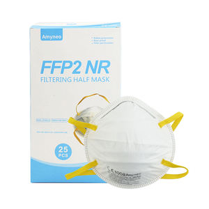 Masker FFP2 4-Lapisan Sekali Pakai Sk302 dengan Tali Kepala dan Logo Kustom untuk Perlindungan Sehari-hari - Product Image 3