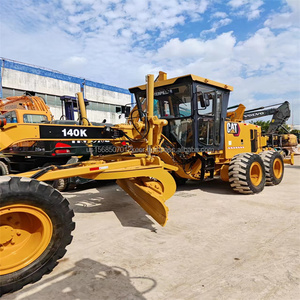 Caterpillar Used Road graduer 140H 140K Japón original a menor precio se venderá máquina mediana y el trabajo es confiable - Product Image 2