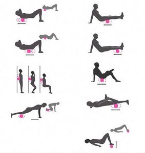 Ballon de massage en PVC à picots de haute qualité pour les pieds et le corps, masseur de fitness pour le soulagement musculaire - Vente en gros - Product Image 5