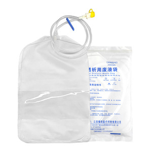 Bolsa de Residuos para Diálisis Peritoneal Kangyue Medical, 2000 ml, Bolsa de Recolección Médica Desechable y Portátil - Product Image 5