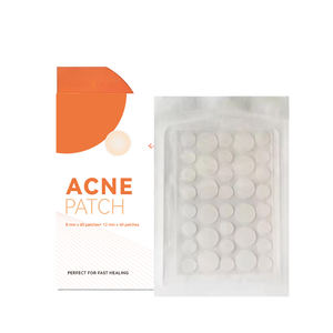 Adesivo Personalizado para Acne Hidrocolóide e Ácido Salicílico - Tratamento Localizado para Espinhas com Cicatrização Rápida - Product Image 1