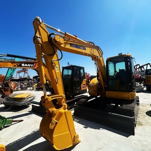 Miniexcavadora Komatsu PC78US Usada de Alta Calidad, Maquinaria de Construcción, Excavadora Pequeña a Precio Económico en Venta - Product Image 3