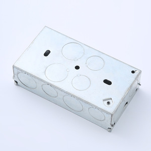 Thép mạ kẽm chống thả phổ thiết bị đầu cuối dưới hộp 3x3 + 1 chuyển Hộp nối - Product Image 2