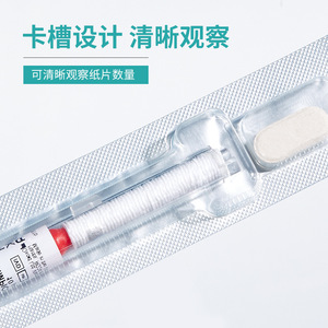 Bandelettes de test de sensibilité antimicrobienne Oxoid, pénicilline, 50 bandelettes pour usage en laboratoire - Product Image 3
