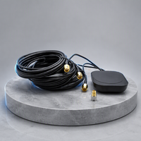 Antenne amplificateur GPS à gain élevé personnalisable, réponse rapide, 1575 MHz pour module GSM avec câble de 3 mètres