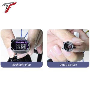 2008-2016 Rouge Bas <span class=keywords><strong>Prix</strong></span> 12V Nouvel État Feux Arrière Haute Qualité <span class=keywords><strong>A5</strong></span>/A5L LED Dragon Scale OEM Feux Arrière pour <span class=keywords><strong>Audi</strong></span> - Product Image 5