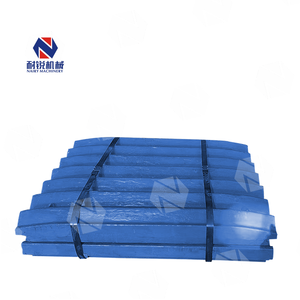 Manganese frantoio a mascella piastra dentaria pietra schiacciamento pezzo di ricambio dente levetta piastra per la vendita - Product Image 2