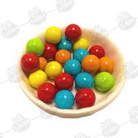Bonbons gélifiés halal en gros, assortiment de couleurs, saveur fruitée, en bouteille, pour les loisirs quotidiens, le travail et les fêtes
