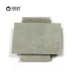 Papan semen serat 3mm kekuatan tinggi Pabrik Suzhou untuk terpal semen lantai bangunan kantor - Product Image 6