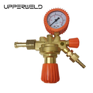 Régulateur de pression de soudage UPPER haute qualité en laiton Italie réglage du gaz propane - Product Image 2