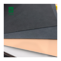 Cuir PU résistant aux déchirures et durable pour ameublement, toucher doux, résistant à l'eau, épaisseur personnalisée, cuir PU pour meubles