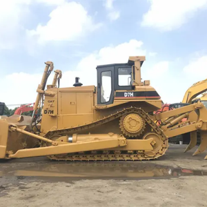 Used Cat D7H <b>Bulldozer</b> with Cummins Engine 197KW Power 4m Dozing Capacity for Construction-Low Price Discount - Product Image 4
