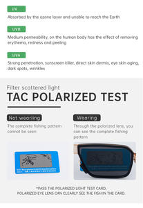 Nouvelle Arrivée Lunettes de Soleil Carrées Vintage Unisexe Tendance Monture en <span class=keywords><strong>Acier</strong></span> Inoxydable Verres Polarisés Légères Protection UV400 Monture Complète - Product Image 3