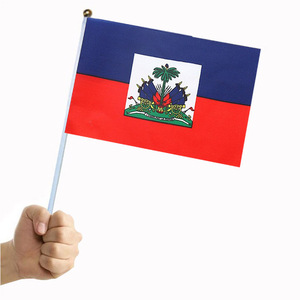 Индивидуальный высококачественный популярный дизайн шляпная сумка с флагом Гаити Подарочный набор одежды с большим количеством вариантов - Product Image 2