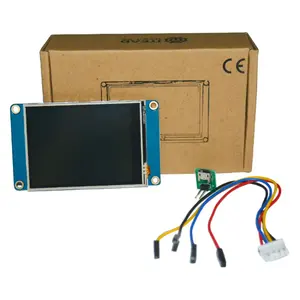 Placa de tela inteligente NX4832T035 HMI 3.5 UASRT TFT LCD Módulo de toque NX4832T035 novo e original